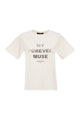 Weekend Max Mara Wkdtenue - Jersey T-Shirt With Print