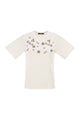 Weekend Max Mara Wkdagile - Jersey T-Shirt With Print And Embroidery