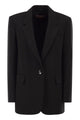 Max Mara Mstbosco - Single-Breasted Cady Blazer