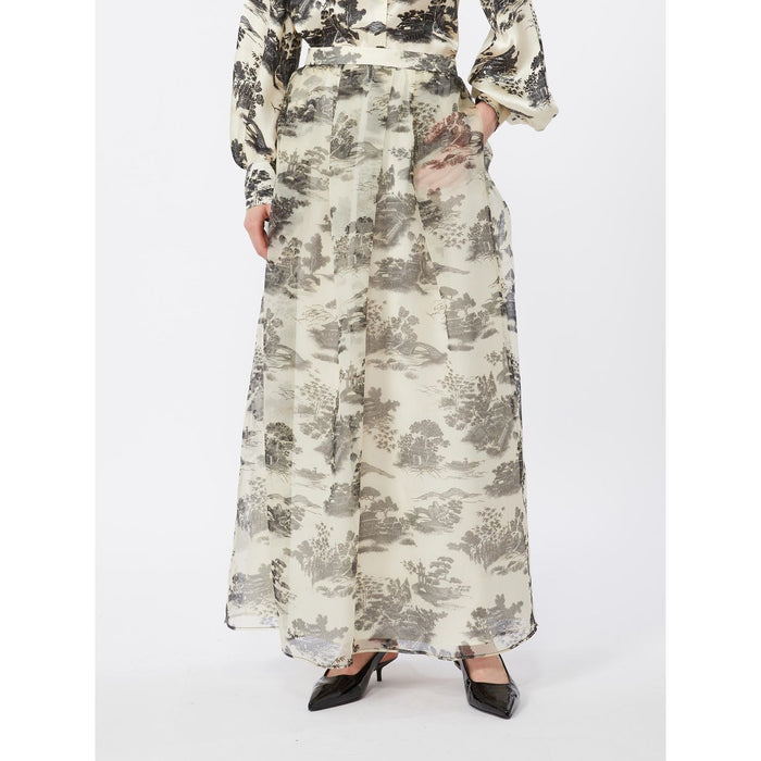 Max Mara Studio Msesabbia Skirt Black