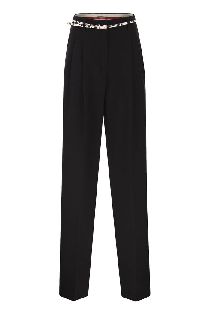 Max Mara Studio Mstcorvino Trousers