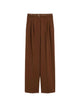 Max Mara Studio Flowing Wool Trousers