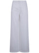 Max Mara Studio "Tapioca" Linen Classic Trousers