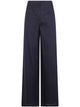 Max Mara Studio "Tapioca" Linen Classic Trousers