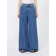 Max Mara Studio Mstsarong Denim Trouser Navy