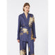 Max Mara Studio Msetunica Jacket Navy