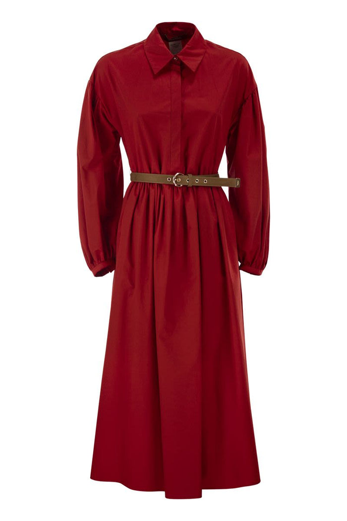 Max Mara Mstmarmo - Cotton Shirt Dress