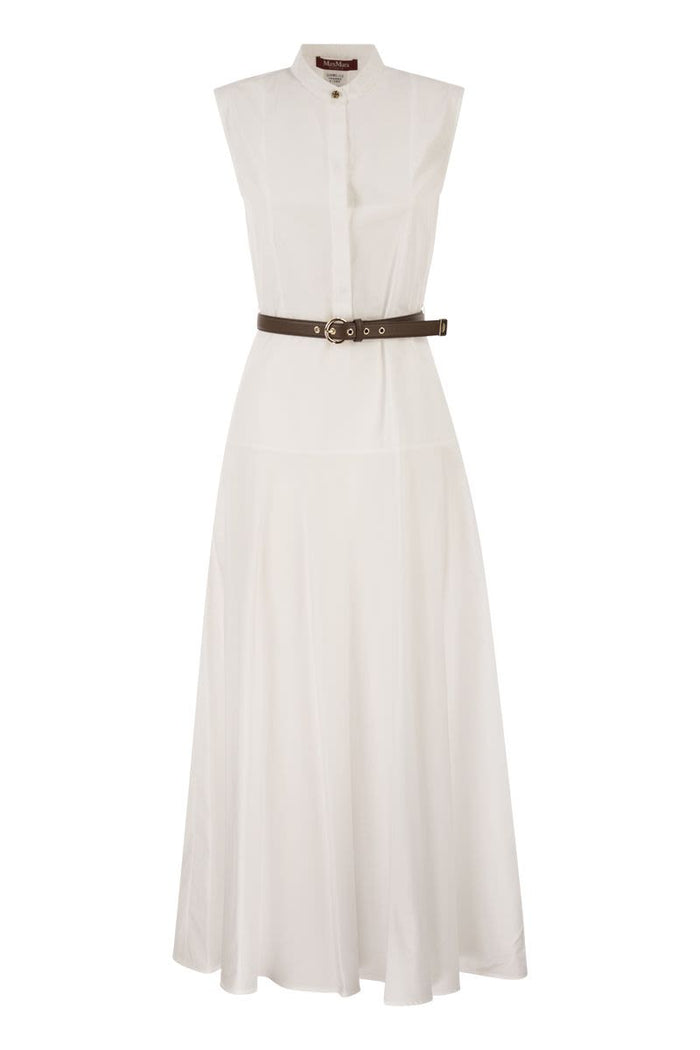Max Mara Mstgesto - Cotton Poplin Circle Skirt