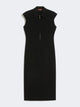 Max Mara Studio Mstalga Dress Black
