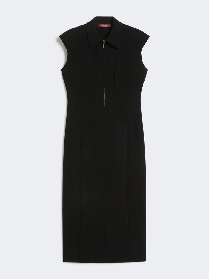 Max Mara Studio Mstalga Dress Black