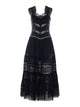 Charo Ruiz Ibiza Ibiza Black Amaira Long Dress