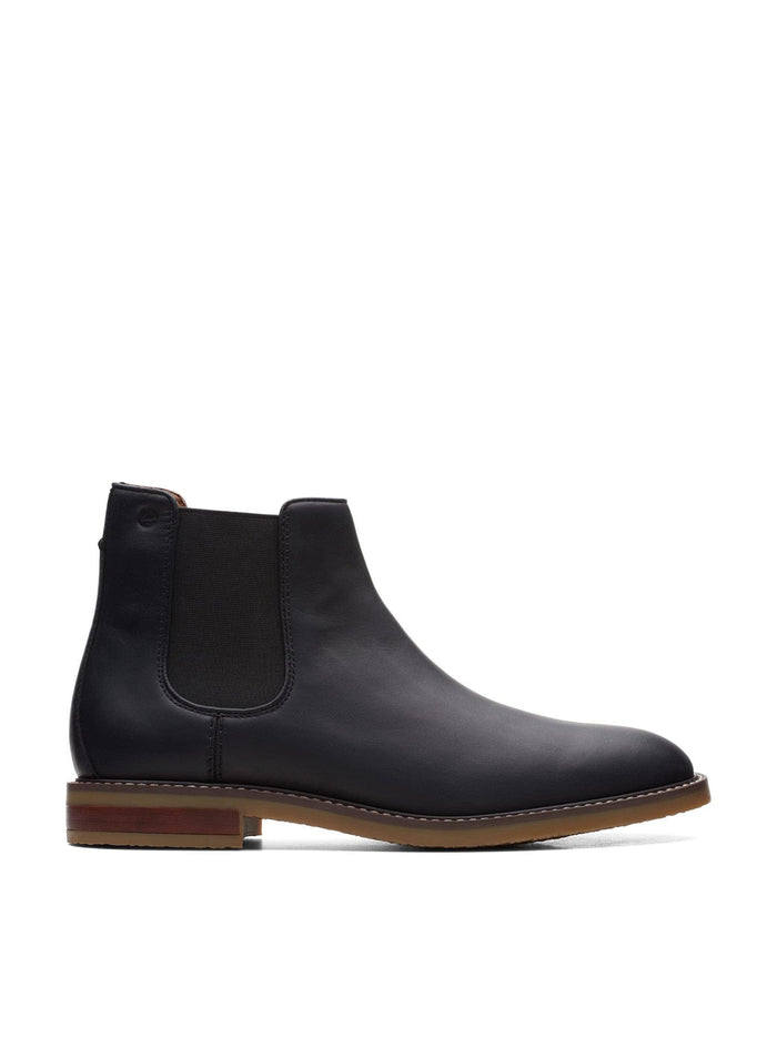 Clarks Jaxen Chelsea Boots
