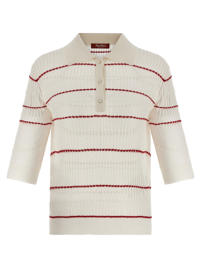 Max Mara Studio 'Mstgallo' Polo Shirt