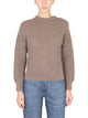 Bottega Veneta Alpaca Knit With Chevron Pattern