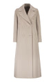 S Max Mara Smmcustodi - Long Wool Coat With Martingale