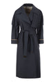 Max Mara The Cube Mtcutrench - Trench Coat In Water-Repellent Twill