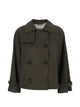 Max Mara Green Cotton Polyester Mtctesoro