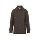 Max Mara The Cube Brown Zeno Cotton Trench
