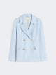 S Max Mara Smmavenue Jacket Blue