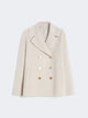 S Max Mara Margot Double Breasted Jacket