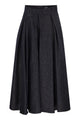 S Max Mara Smmalex - Corolla Skirt In Cotton Blend