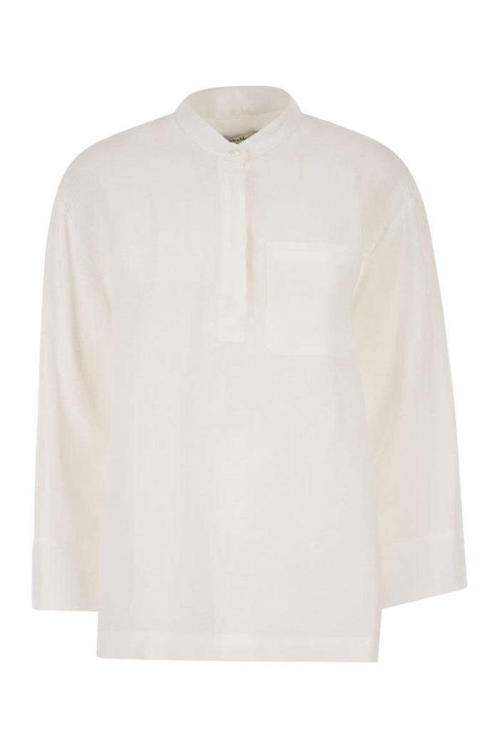 S Max Mara Smmcantico - Pure Linen Shirt