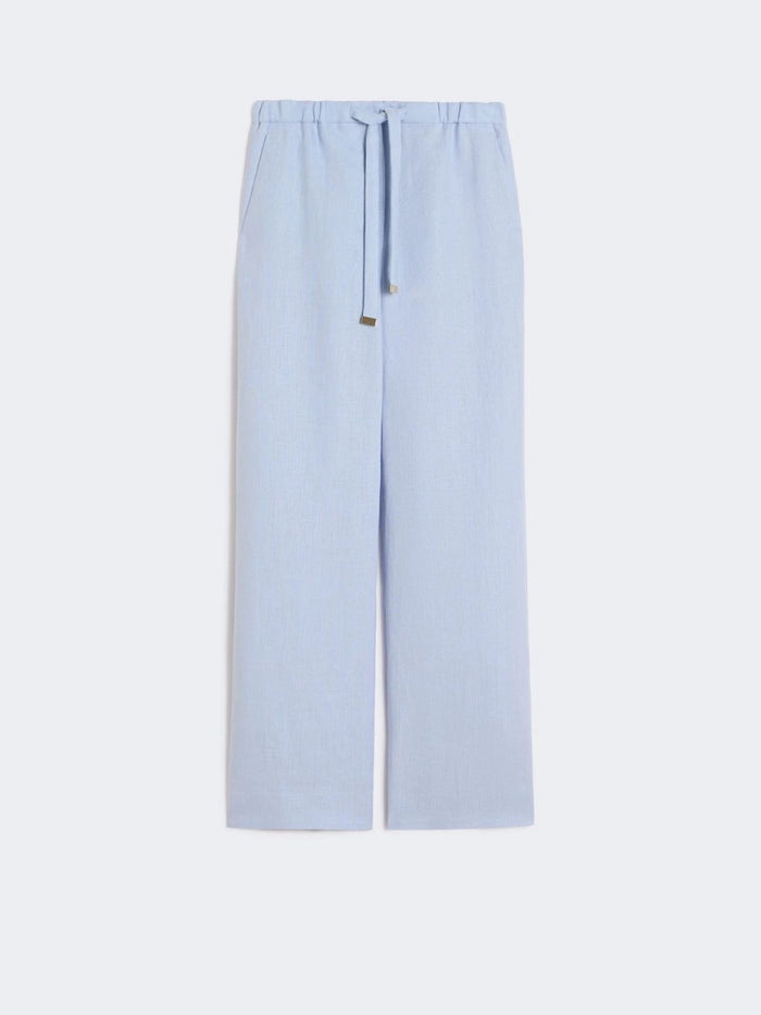 S Max Mara Smmamedea Long Trouser Blue
