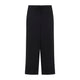 S Max Mara Black Argenta Wool Pants