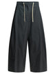 Max Mara S Casual Blue Cotton Pants