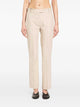 Max Mara Nude Neutrals Virgin Wool Jacket
