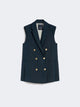 S Max Mara Smmbird Jacket Blue
