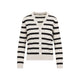 S Max Mara Ribes Striped Cardigan