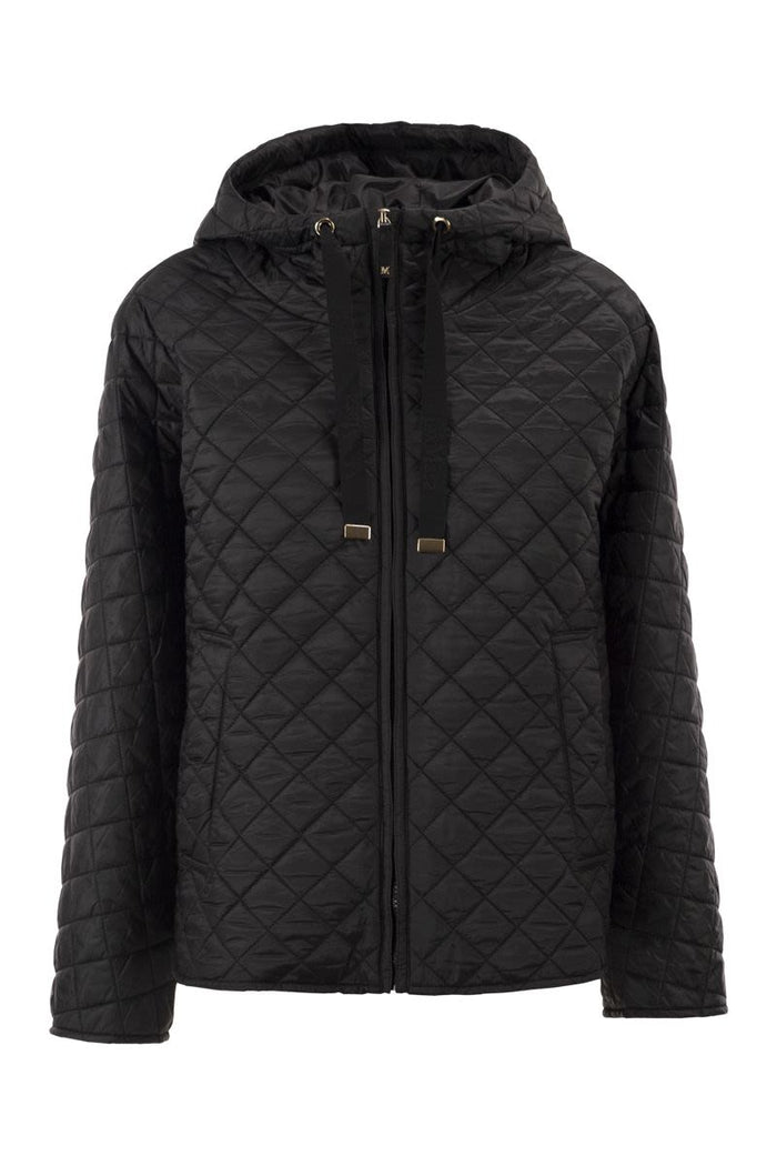 Max Mara The Cube Mtcgiorno - Quilted Padded Jacket In Water-Repellent Fabric