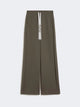 S Max Mara Smmbali Jersey Trouser Khaki