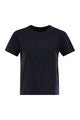 S Max Mara Bella Navy Blue Mc T-Shirt With Store Logo