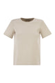 S Max Mara Smmnancy - Scuba Jersey T-Shirt