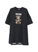 Moschino Couture Moschino Bear-Print Mini Dress