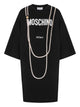 Moschino Couture Moschino Logo-Print Mini Dress