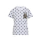 Moschino Couture Fantasy White Cotton T-Shirt