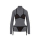 Moschino Couture Turtleneck