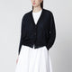 Roberto Collina Navy Wool Cardigan
