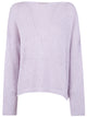 Nuur Boat Neck Sweater