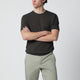 Roberto Collina Brown Cotton Knit