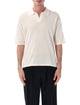 Roberto Collina Roberto Collina Cotton Crêpe Polo