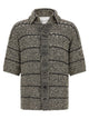Roberto Collina Mouliné Insert Cardigan