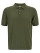 Roberto Collina Spongy Effect Polo Shirt