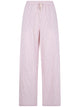 Nuur Striped Trousers With Elastic