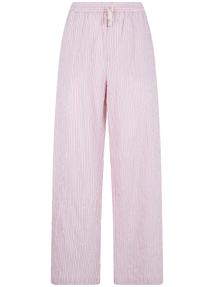 Nuur Striped Trousers With Elastic