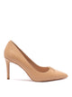 Twin-Set Beige Polyurethane Pumps