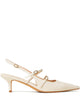 Twin-Set Ciglio Slingback Pointed Kitten Heel